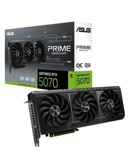 VGA RTX5070   12GB GDDR7  ASUS PRIME OC EDITION PN: 90YV0M10-M0NA00 EAN: 4711387837825   