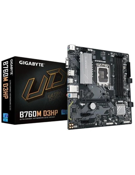 PB S-1700 B760M D3HP  GIGABYTE DDR5 M-ATX PN: 9MB76M3HP-00-G10 EAN: 4719331864347   