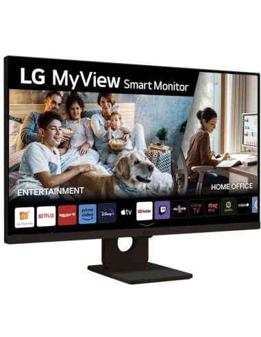 SMART MONITOR 31.5" LG 32SR50F -B SMART TV...