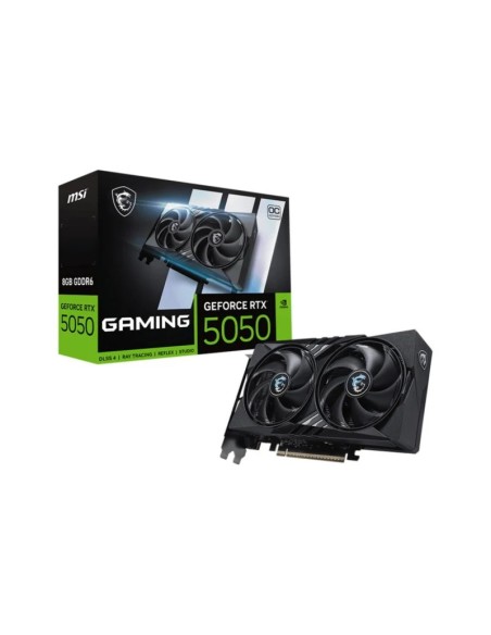 VGA RTX5050    8GB GDDR6  MSI  GAMING OC EDITION PN: 912-V538-001 EAN: 4711377379946   