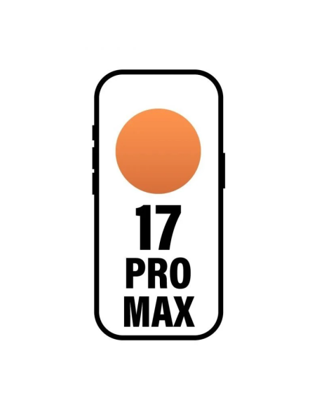 SMARTPHONE 6.9" APPLE IPHONE   17 PRO MAX 256GB 5G NARANJA PN: MFYN4QL/A EAN: 0195950639018   