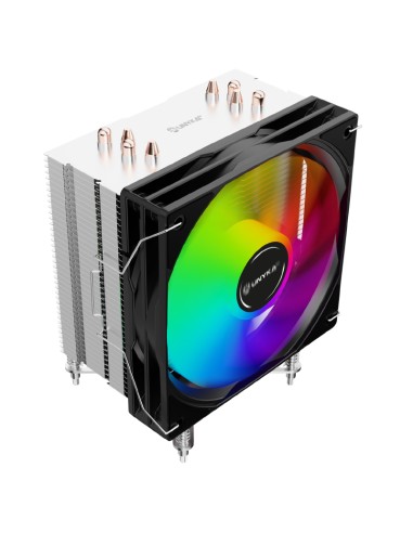 VENTILADOR Y DISIP. UNYKA      UNYCOOL H41 ARGB...