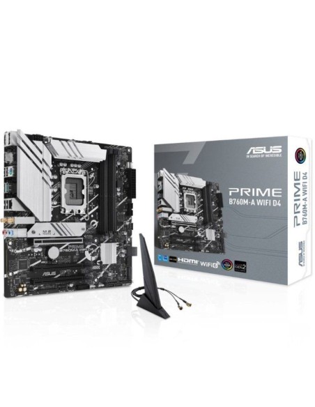 PB S-1700 B760M-A D4   ASUS    DDR4 M-ATX WIFI PN: 90MB1CX0-M1EAY0 EAN: 4711081982661   