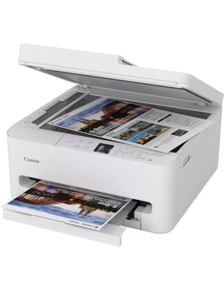 MULTIF. CANON PIXMA TS7550I    WIFI DUPLEX BLANCA PN: 7178C006 EAN: 4549292247947   