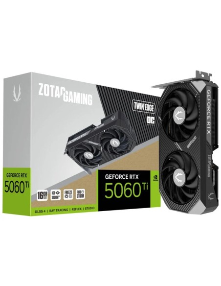 VGA RTX5060TI 16GB GDDR7 ZOTAC TWIN EDGE OC EDITION PN: ZT-B50620H-10M EAN: 8886307700629   