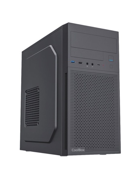 CAJA MATX COOLBOOX M680 NEGRO  CON FUENTE 500W PN: COO-PCM680-1 EAN: 8436624423246   