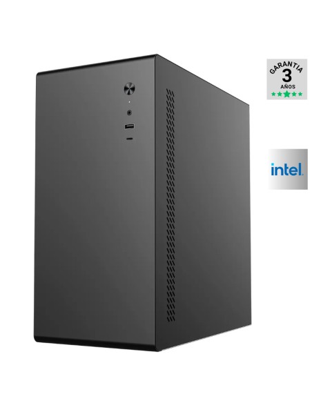 PCF  GDX MAT I5-14400   16GB   500GB NVME FREEDOS FUENTE 500W PN: GDX1366 EAN: 1000000001366   