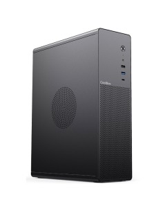 CAJA SFF MATX COOLBOX T100     SLIM NEGRA SIN FUENTE PN:...