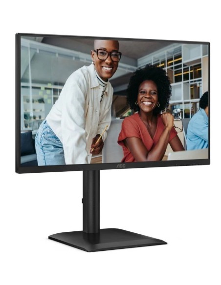 MONITOR 23.8" AOC IPS 24E4U    FHD NEGRO PIVOTANTE PN: 24E4U EAN: 4038986142779   