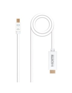 CABLE MINI DP A HDMI 2M NANO   CABLE BLANCO PN:...