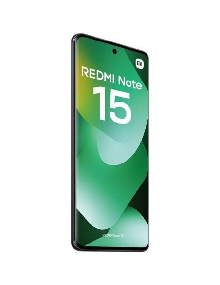 SMARTPHONE 6.7" XIAOMI REDMI   NOTE 15 8GB 256GB NEGRO PN: REDMI NOTE15 8-2 EAN: 6932554476236   