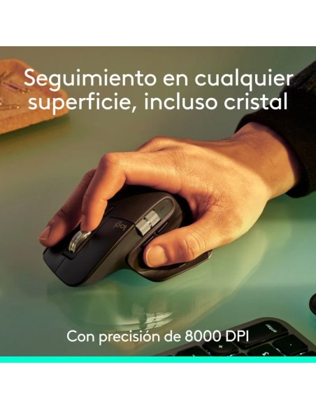 RATON WIRELESS LOGITECH MX     MASTER 3S BLUETOOTH EDITION PN: 910-007501 EAN: 5099206129382   