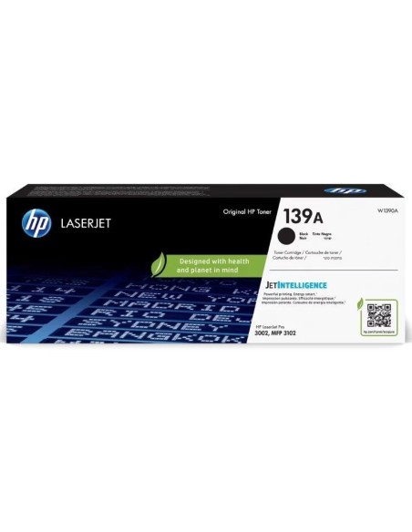 TONER HP W1390A 139A NEGRO PN: W1390A EAN: 194850740947    