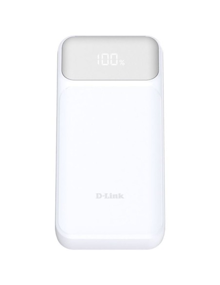 POWERBANK 20000 MAH D-LINK     65W BLANCO PN: DPP-201 EAN: 790069478741    