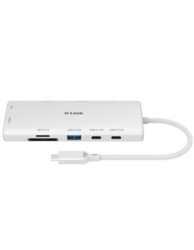 MINI DOCK 10 EN 1 D-LINK DUP-  A01 2X HDMI 4K,...
