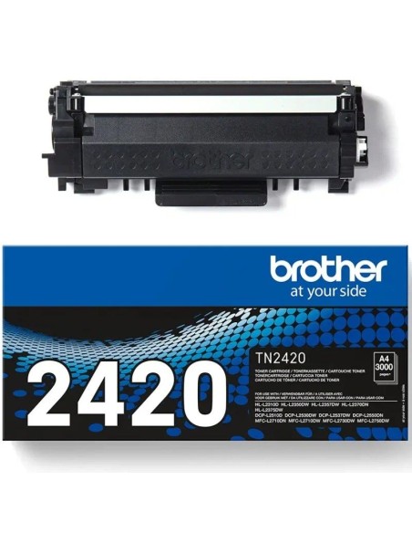 TONER BROTHER TN-2420 NEGRO    3000PAG PN: TN-2420 EAN: 4977766779494   
