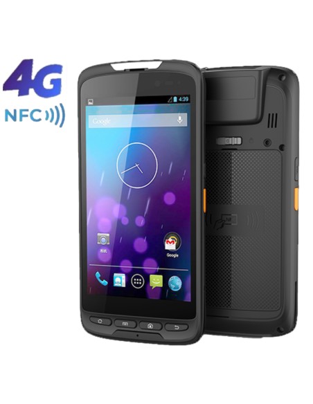 MOVIL PDA 5" MAXI 21 4GB 128GB ANDROID 15 4G NFC IP65 PN: MAXI215A1541282D EAN: 8447071003356   