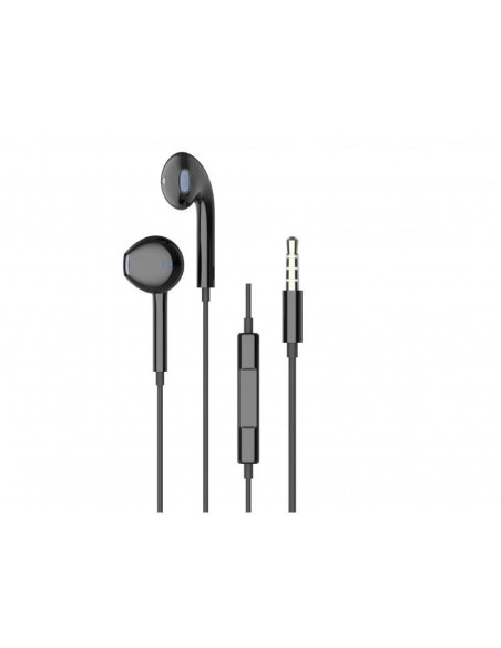 AURI + MIC 3.5MM 1.2 M EIGHTT  NEGRO PN: EAUR-B2J EAN: 8425402168844   