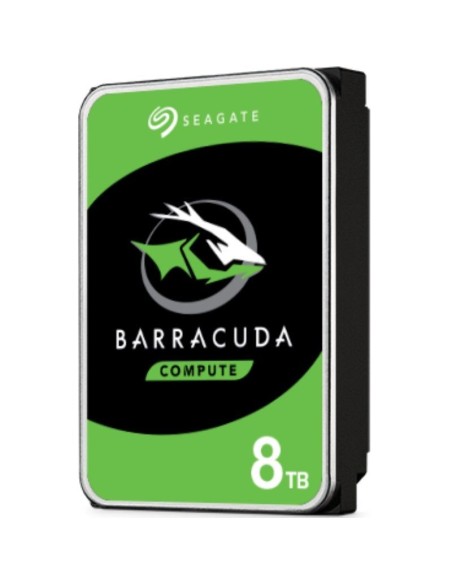 DISCO 3.5"   8TB SEAGATE       BARRACUDA SATA3 PN: ST8000DM004 EAN: 8719706003766   