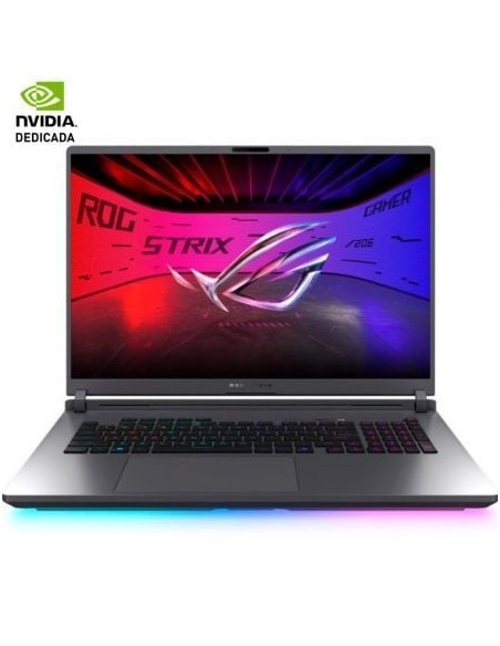 PORTATIL GAMING ASUS ROG STRI   G18 (2025) G815JMR-S8051 INTE PN: 90NR0LE1-M00230 EAN: 4711636070775   