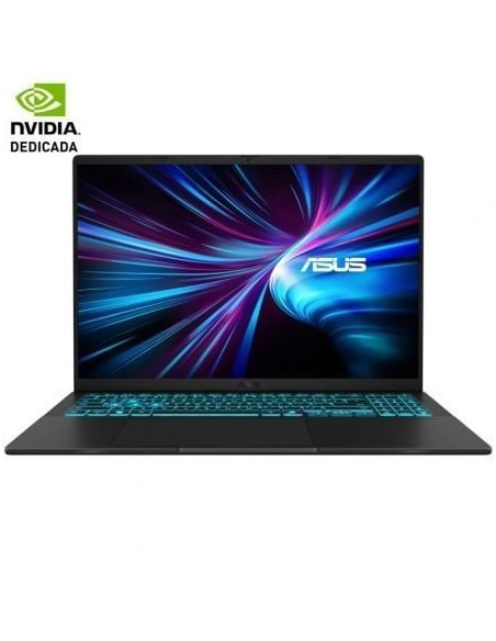 PORTATIL GAMING ASUS V16 V360  VM-RP011 INTEL CORE 7-240H/ 16 PN: 90NB16K1-M001H0 EAN: 4711636117142   