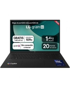 PORTÃíTIL LG GRAM 17ZD90T-G.AX 8B INTEL CORE ULTRA 7-255H...