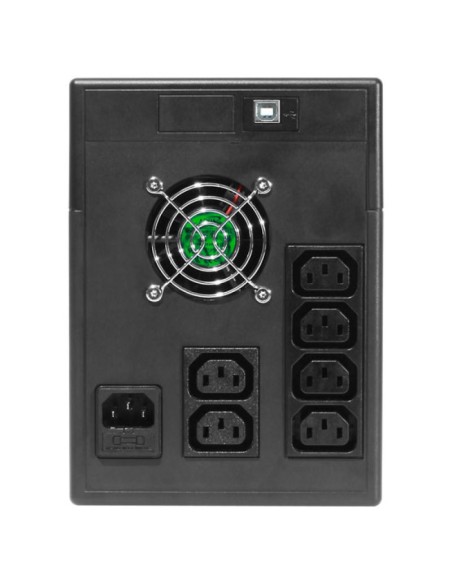 SAI 1.5KV RIELLO NET POWER     AVR LCD PN: NPW1500DE EAN: 8023251009709   