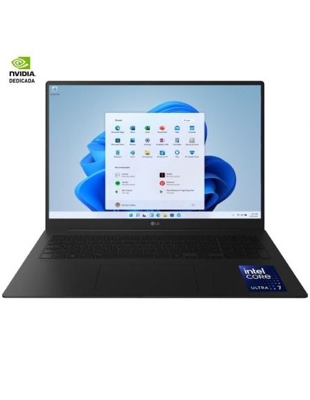 PORTÃíTIL LG GRAM PRO 17Z90TR- .AD88B INTEL CORE ULTRA 7-255H PN: 17Z90TR-E.AD88B EAN: 8806096576816   