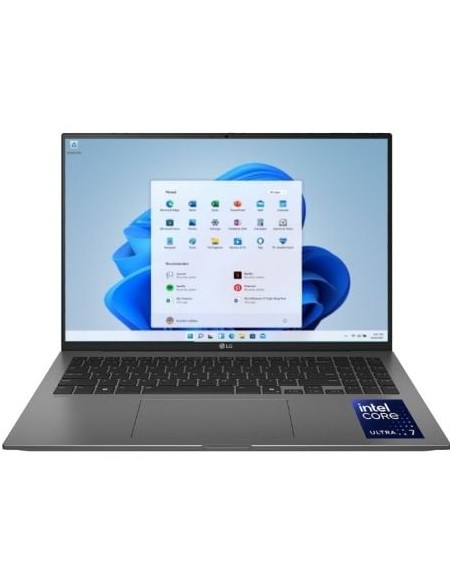 PORTÃíTIL LG GRAM 16Z90TL-G.AU 8B INTEL CORE ULTRA 7-258V/ 32 PN: 16Z90TL-G.AU88B EAN: 8806096454886   