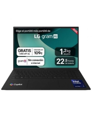 PORTÃíTIL LG GRAM 16ZD90T-G AX 8B INTEL CORE...