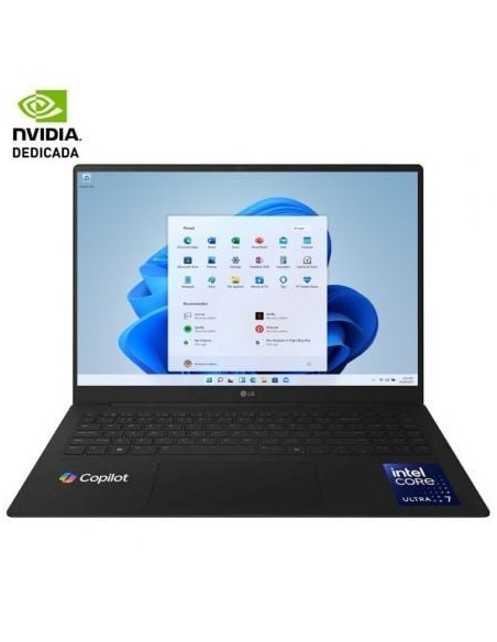 PORTÃíTIL LG GRAM PRO 16Z90TR- .AD88B INTEL CORE ULTRA 7-255H PN: 16Z90TR-E.AD88B EAN: 8806096571385   