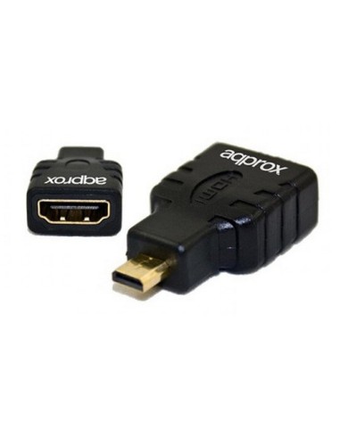 ADAPT. MICRO HDMI A HDMI NEGRO  APPROX PN:...