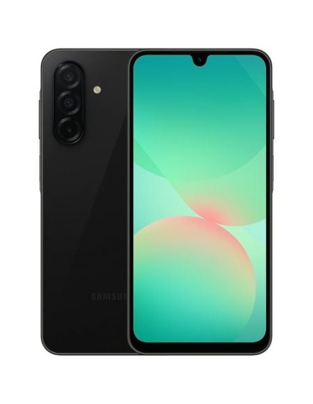 SMARTPHONE SAMSUNG GALAXY A26  8GB/ 256GB/ 6.7"/ 5G/ NEG PN: SM-A266BZKCEUE EAN: 8806097072799   