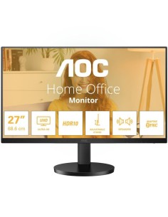 MONITOR   27" AOC U27B3AF IPS  4K MULTIMEDIA NEGRO PN:...