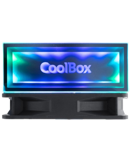 VENTILADOR COOLBOX INFINITE    AIR120 RGB PN: COO-VCPU-4-ARB EAN: 8436624420153   