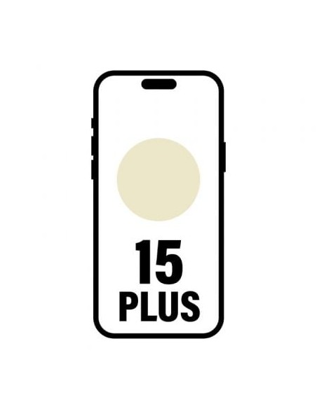 SMARTPHONE APPLE IPHONE 15     PLUS 128GB/ 6.7"/ 5G/ AMARIL PN: MU123QL/A EAN: 0195949041020