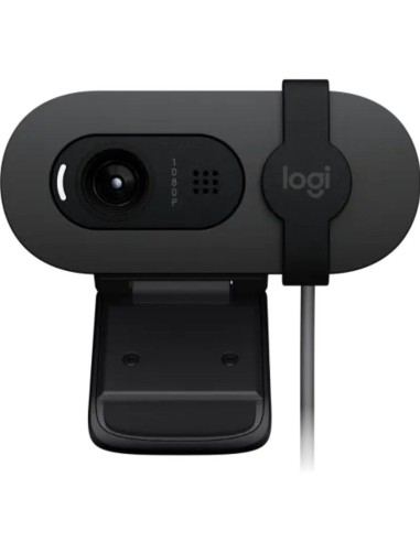CAMARA WEB LOGITECH BRIO 100   FHD NEGRO PN:...