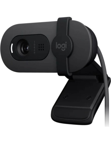 CAMARA WEB LOGITECH BRIO 100   FHD NEGRO PN:...