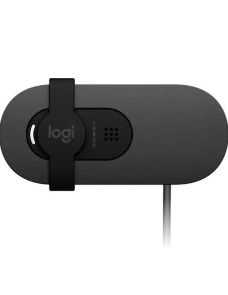 CAMARA WEB LOGITECH BRIO 100   FHD NEGRO PN: 960-001585 EAN: 5099206113268   