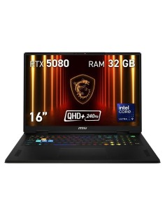 NFG   16" MSI    ULTRA 9 275HX 32GB 1TB NVME RTX5080...