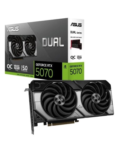 VGA RTX5070   12GB GDDR7  ASUS DUAL OC EDITION...