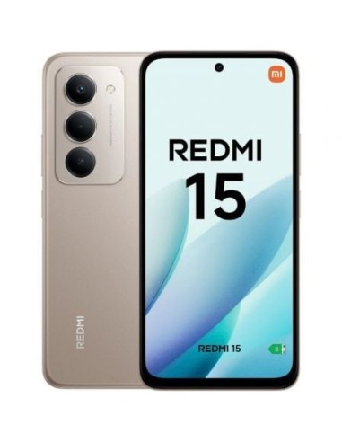 SMARTPHONE XIAOMI REDMI 15 8GB/ 256GB/ 6.9"/ GRIS