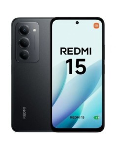 SMARTPHONE XIAOMI REDMI 15 8GB/ 256GB/ 6.9"/ NEGRO