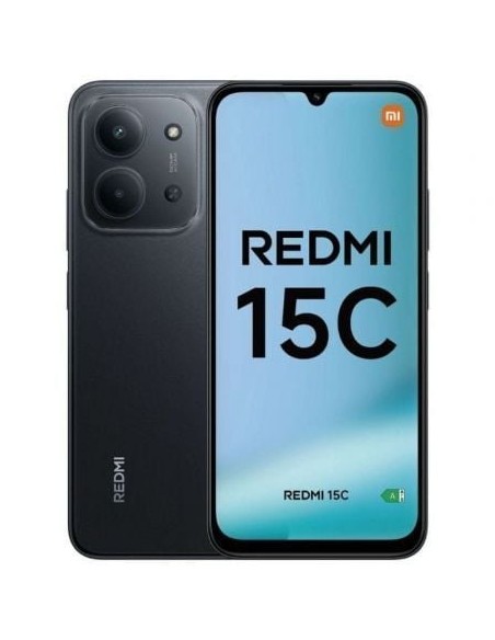 SMARTPHONE XIAOMI REDMI 15C 8GB/ 256GB/ 6.9"/ NEGRO