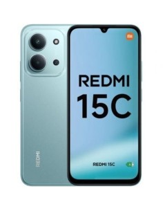 SMARTPHONE XIAOMI REDMI 15C 8GB/ 256GB/ 6.9"/ VERDE