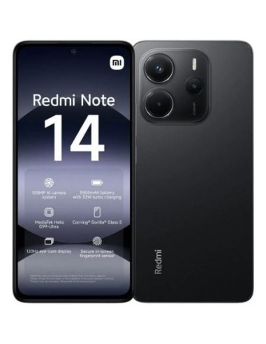SMARTPHONE XIAOMI REDMI NOTE 14 8GB/ 256GB/...