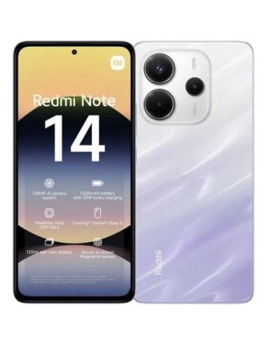 SMARTPHONE XIAOMI REDMI NOTE 14 8GB/ 256GB/...