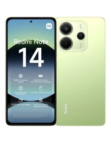 SMARTPHONE XIAOMI REDMI NOTE 14 8GB/ 256GB/...