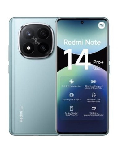 SMARTPHONE XIAOMI REDMI NOTE 14 PRO+ 12GB/...