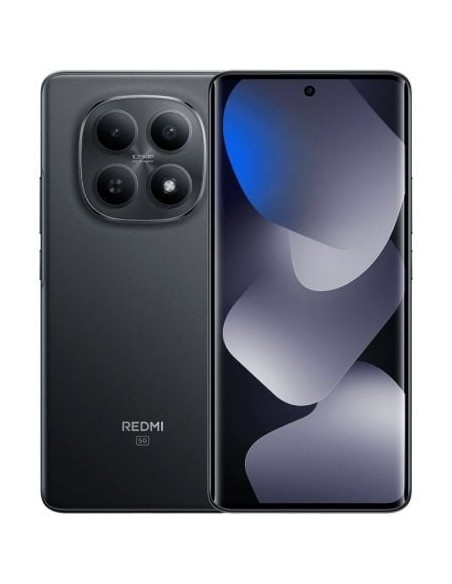 SMARTPHONE XIAOMI REDMI NOTE 15 8GB/ 256GB/ 6.77"/ 5G/ NEGRO